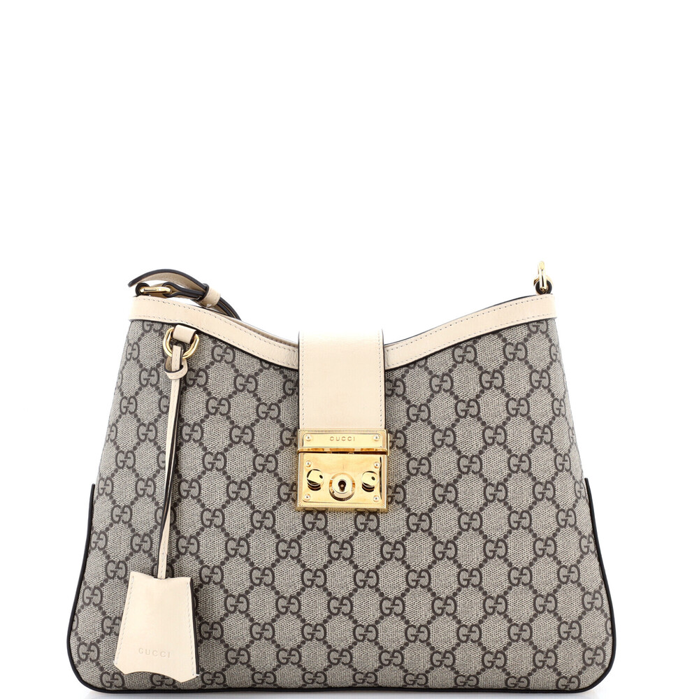 Gucci Medium Padlock Chain Shoulder Bag